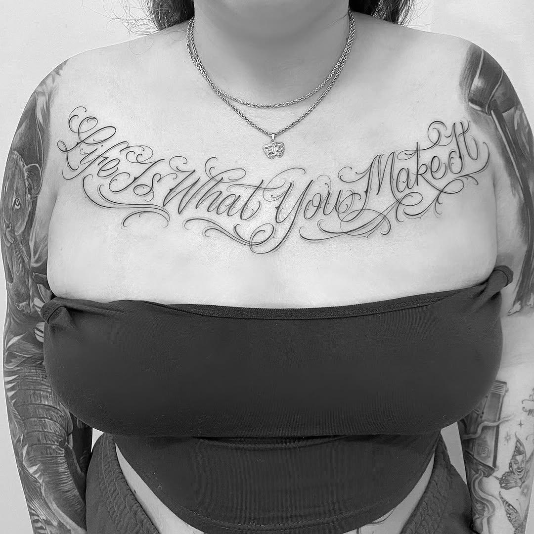 Lettering