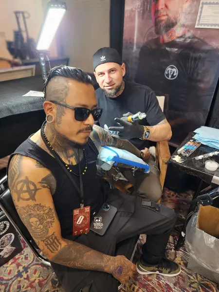 Villain Arts Tattoo Convention