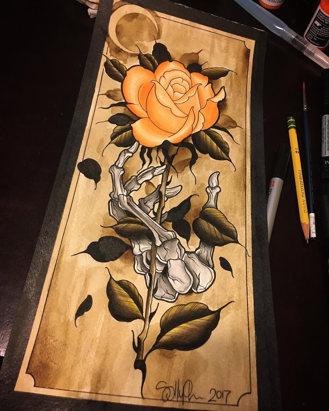 Flower, Rose