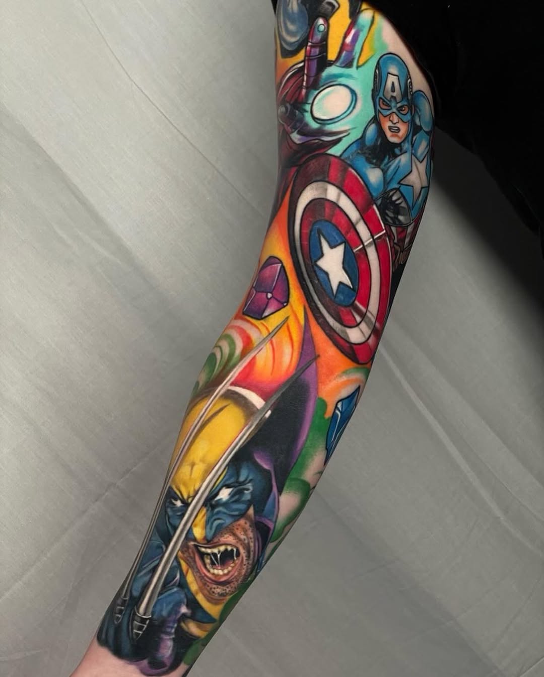 Ink and Dagger Tattoo
