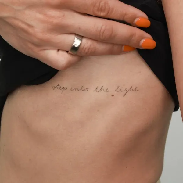 Lettering
