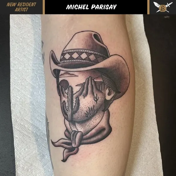 Ink and Dagger Tattoo