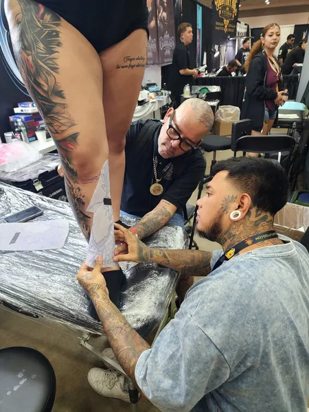 Villain Arts Tattoo Convention