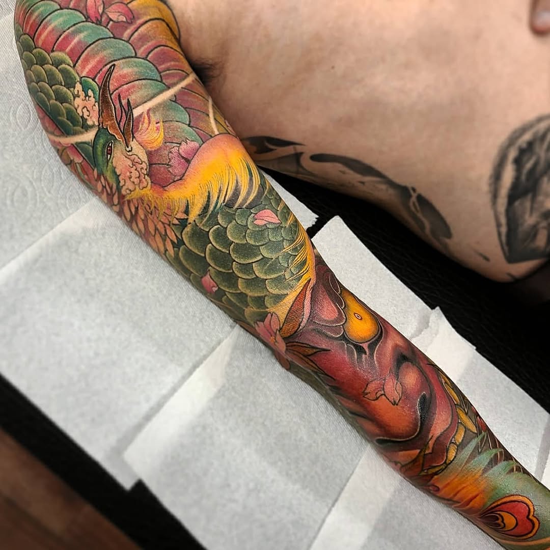 Dragon, Animal
