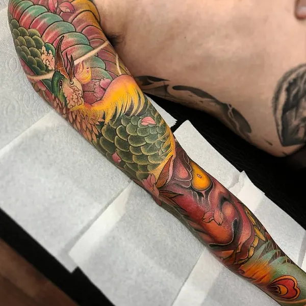 Dragon, Animal