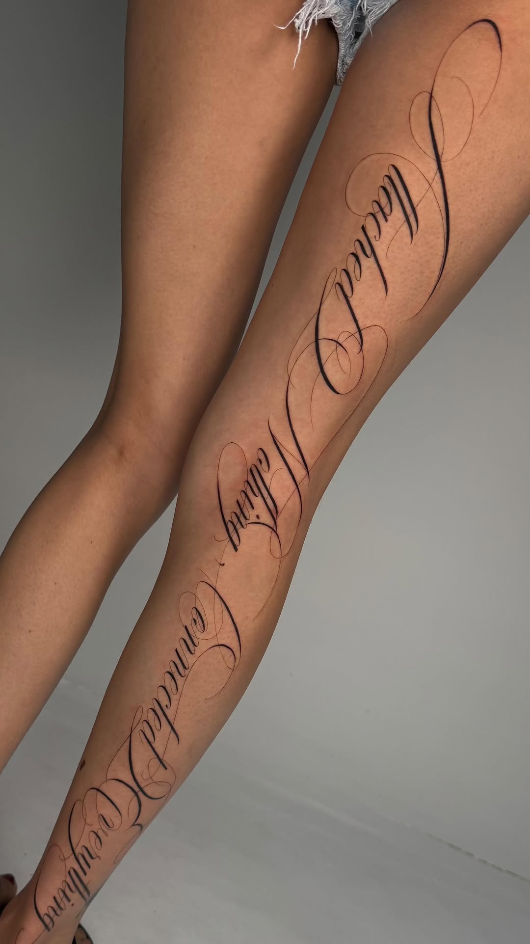 Lettering