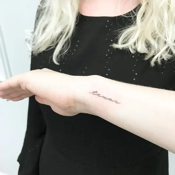 Lettering
