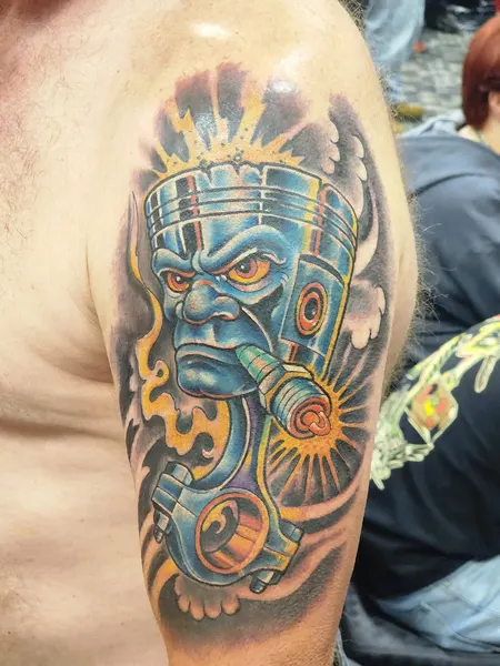 Villain Arts Tattoo Convention