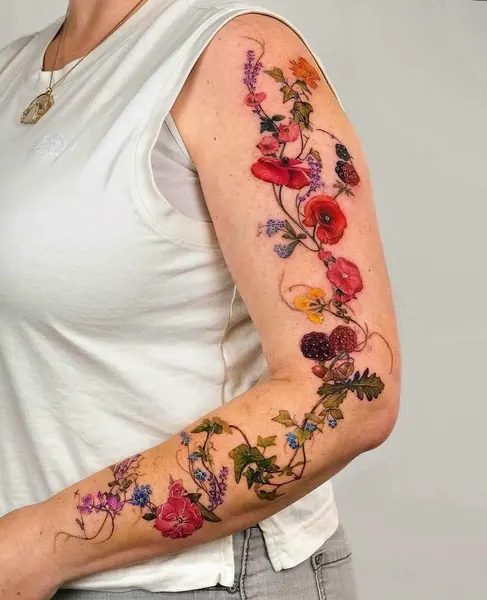 Rose, Flower