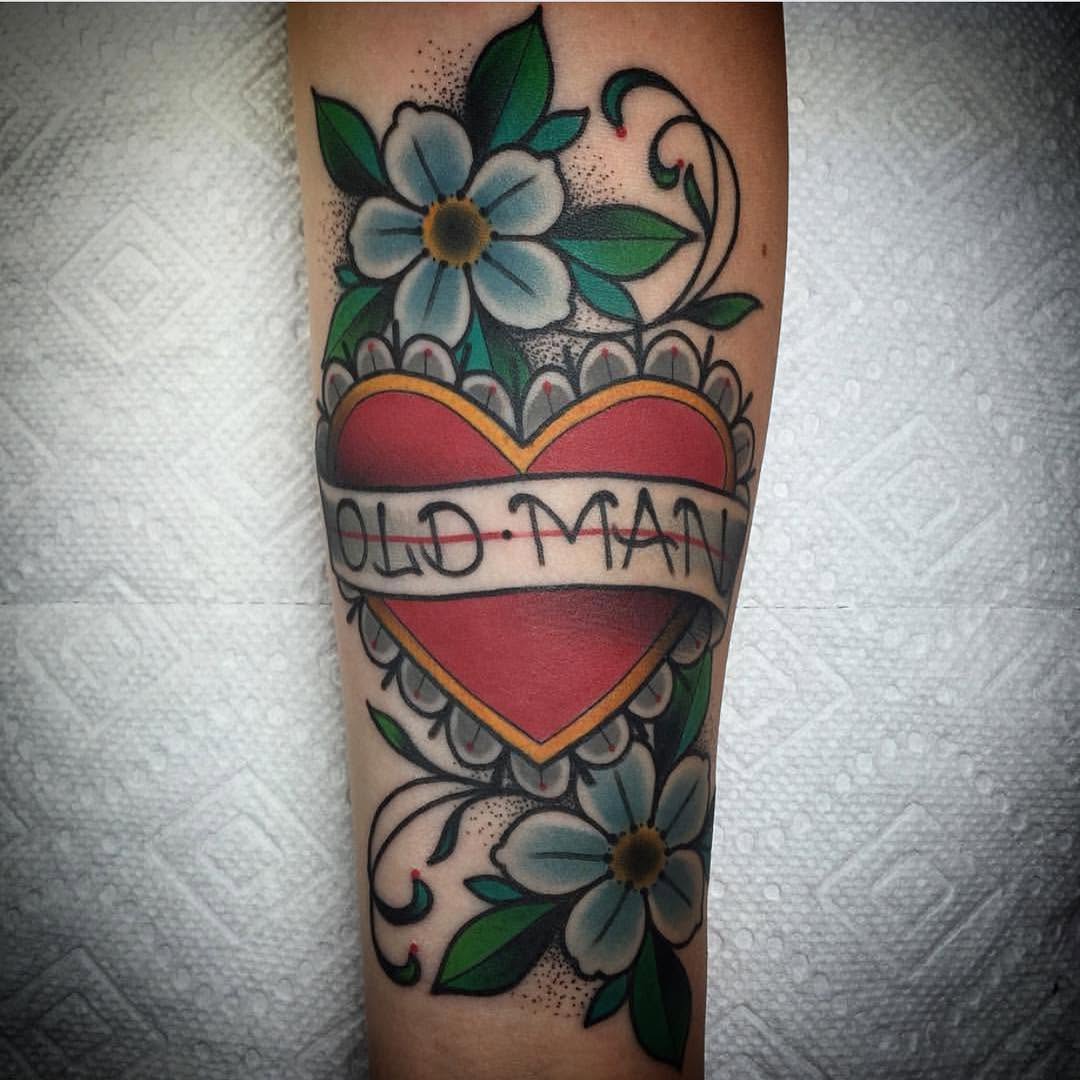 Flower, Rose, Lettering