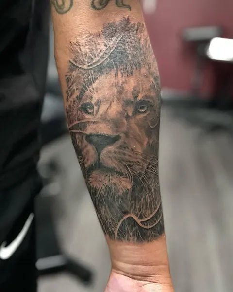 Game Face Tattoo