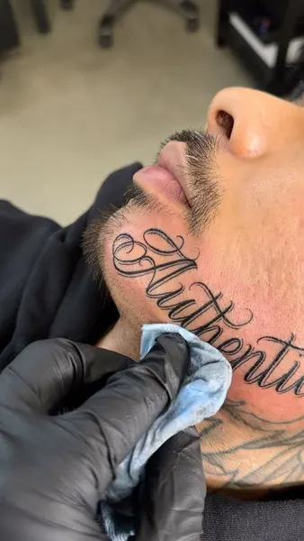 Lettering