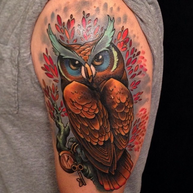 Ink and Dagger Tattoo