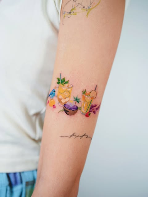 와인잔, Mini