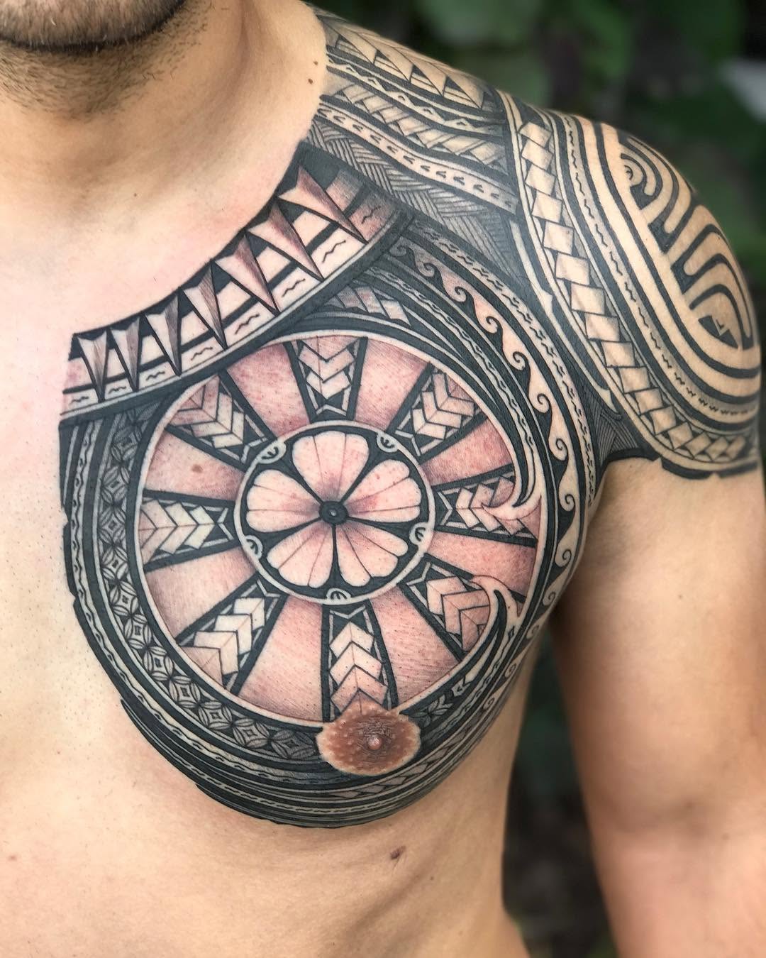 Ink and Dagger Tattoo
