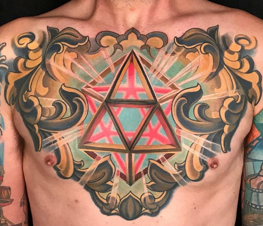 Ink and Dagger Tattoo