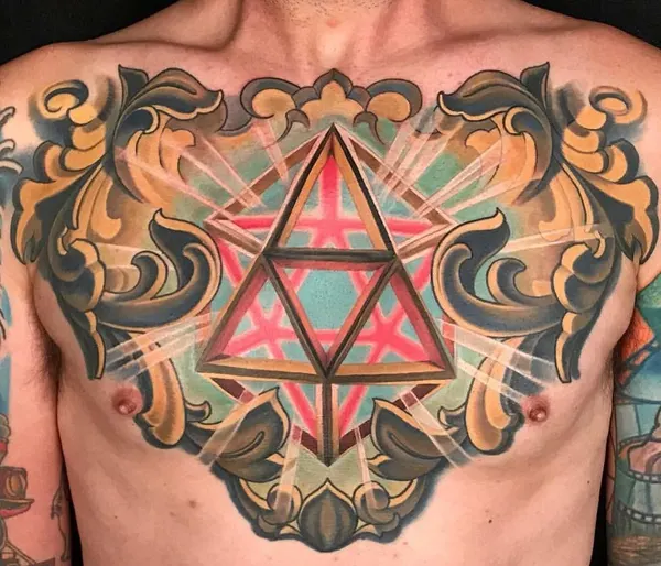 Ink and Dagger Tattoo