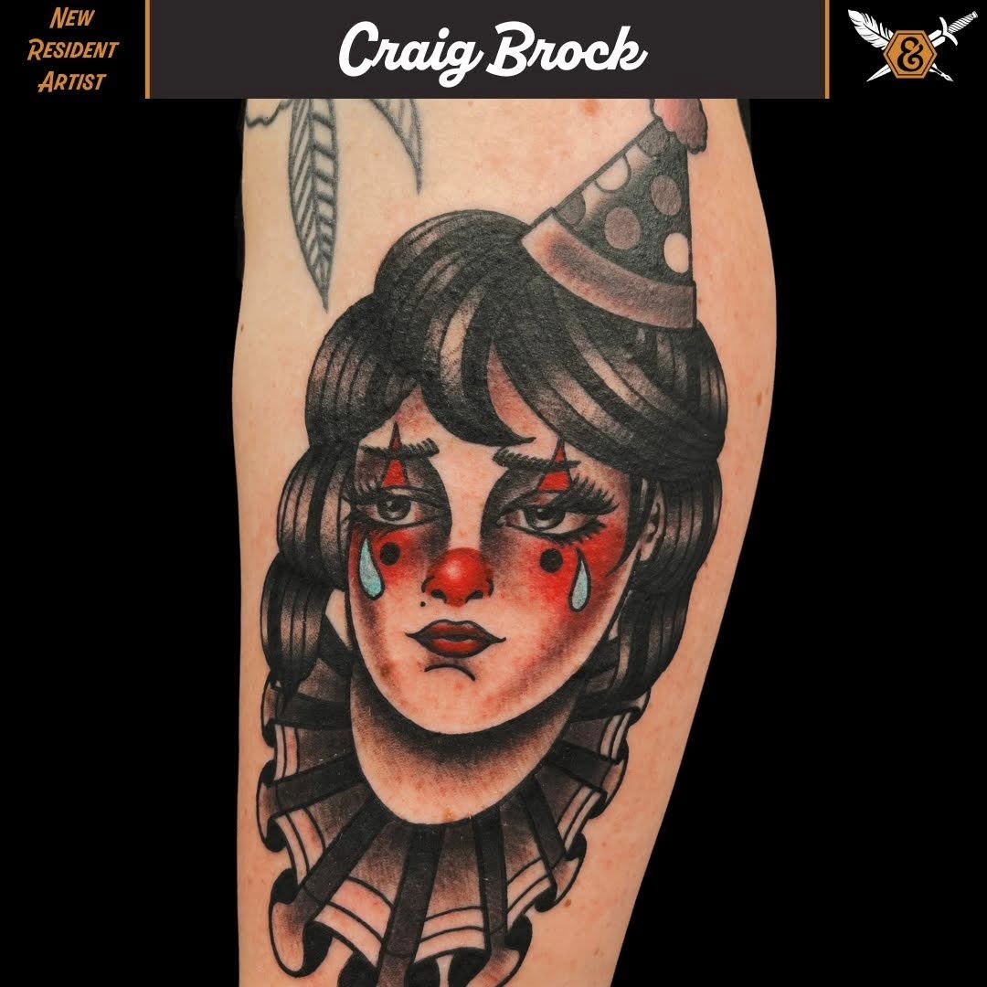 Ink and Dagger Tattoo