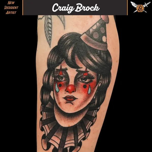 Ink and Dagger Tattoo