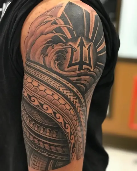 Ink and Dagger Tattoo