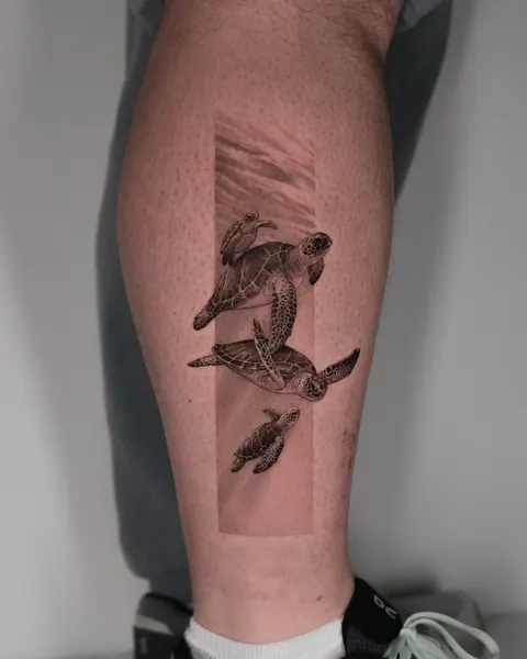 바다거북, 거북이