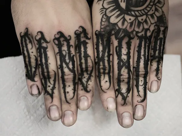 Lettering