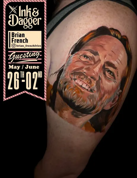 Ink and Dagger Tattoo