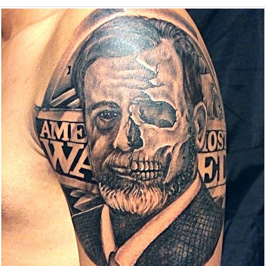 Game Face Tattoo