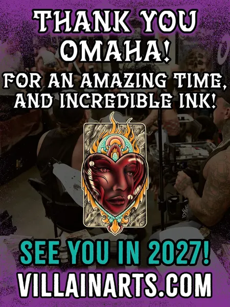 Villain Arts Tattoo Convention
