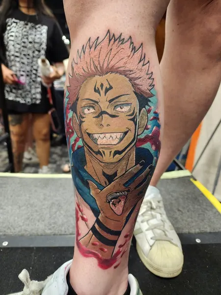Villain Arts Tattoo Convention
