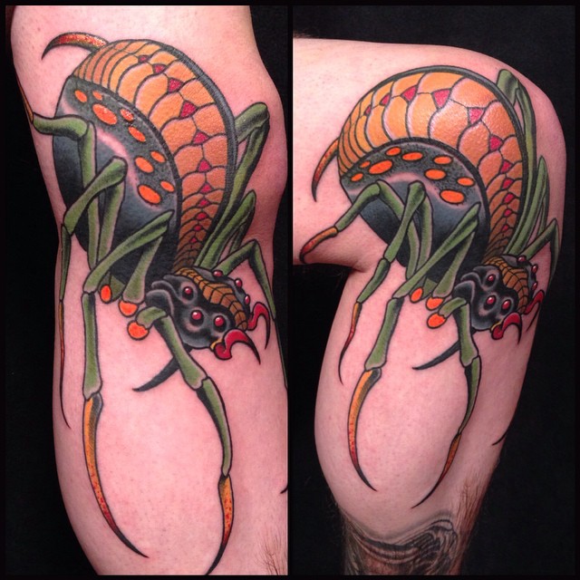 Ink and Dagger Tattoo