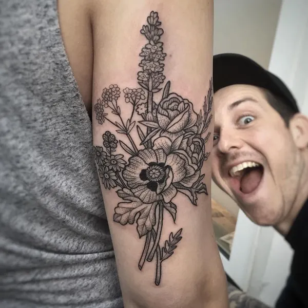 Flower, Rose