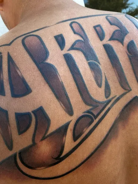 Lettering