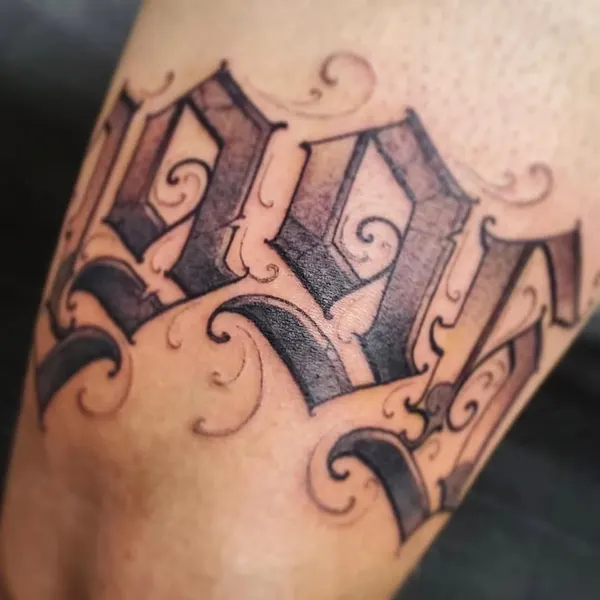 Lettering