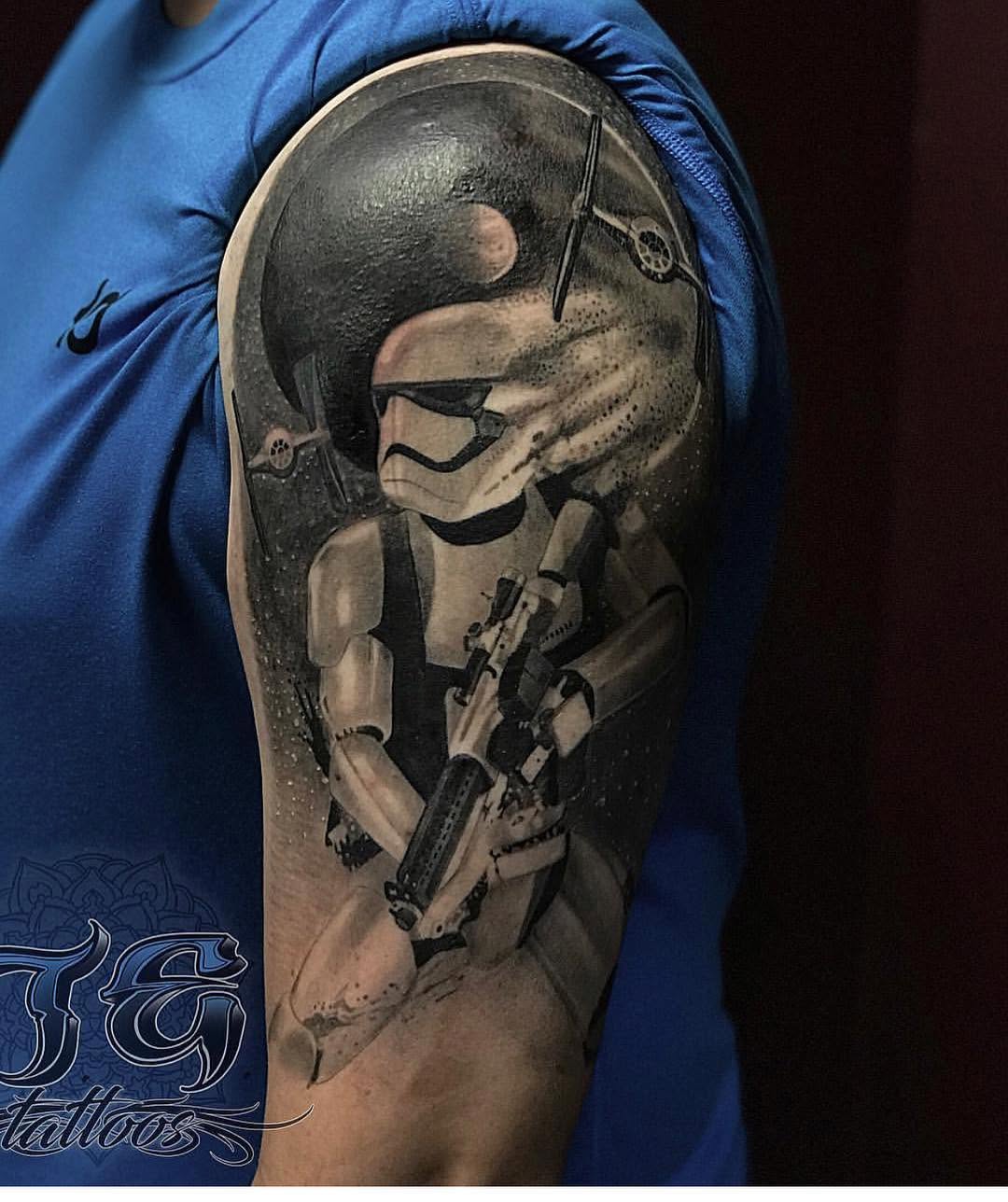 Game Face Tattoo
