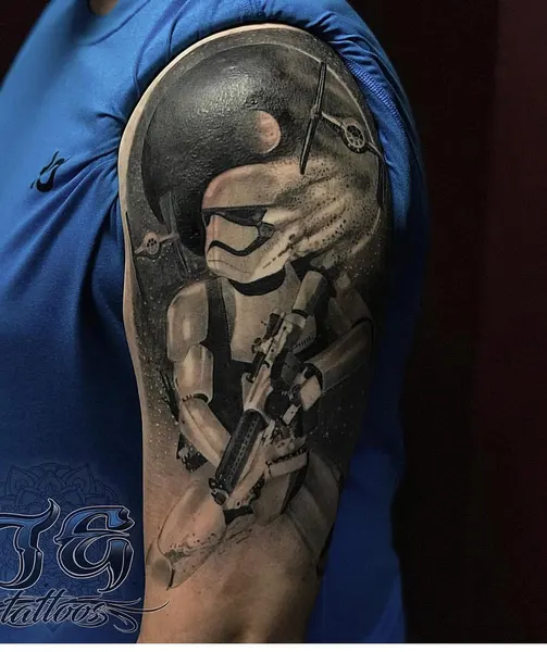 Game Face Tattoo