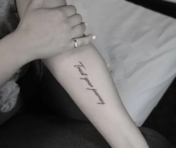Lettering