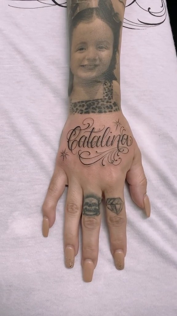 Lettering