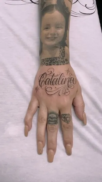 Lettering
