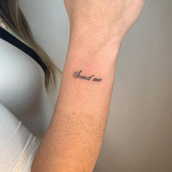 Lettering