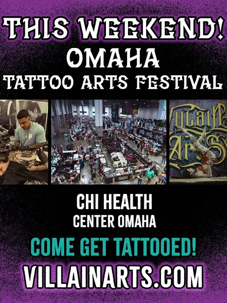 Villain Arts Tattoo Convention