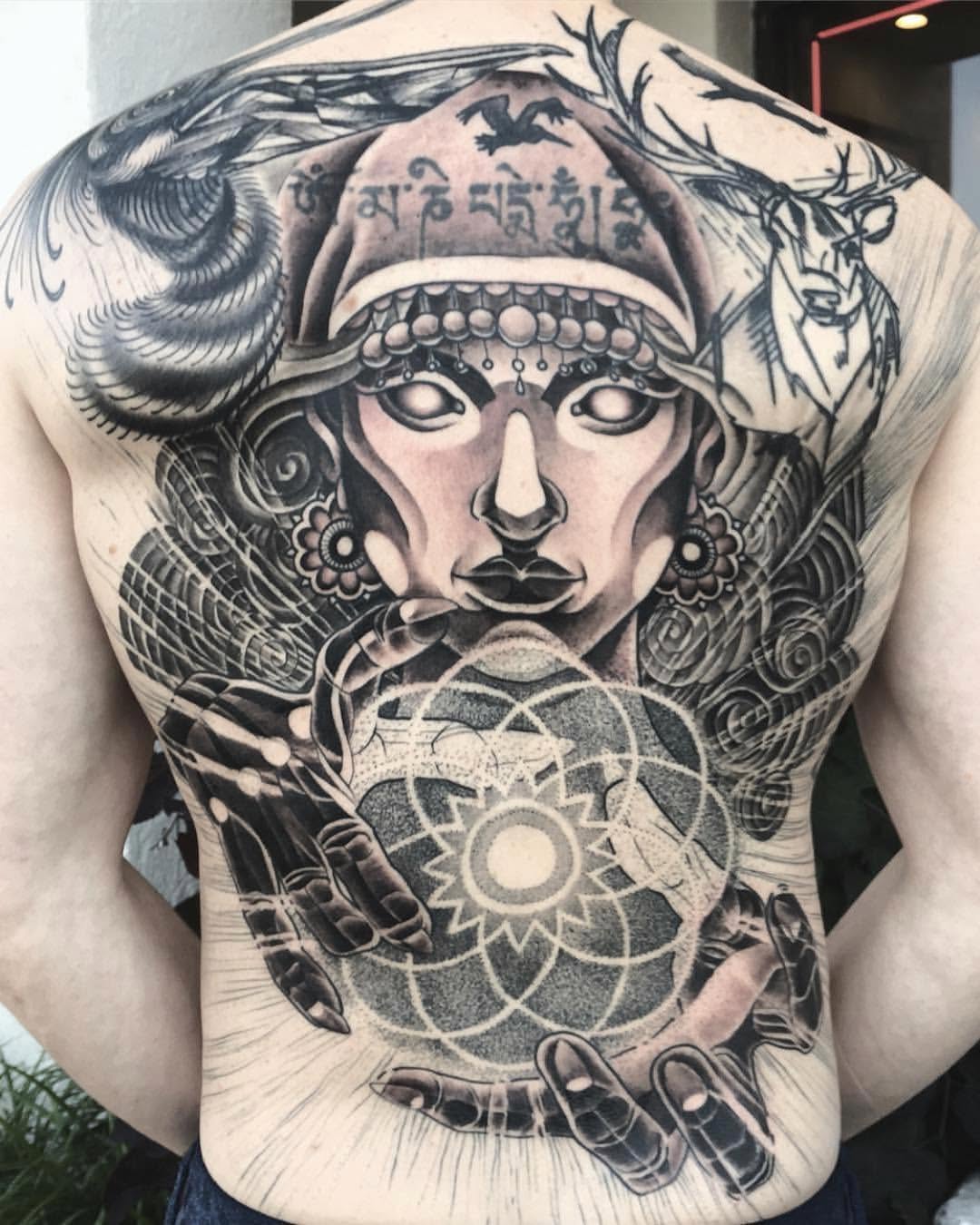 Ink and Dagger Tattoo