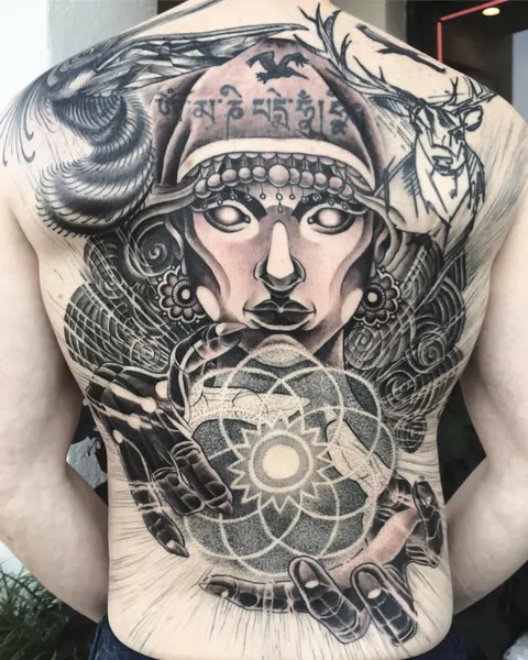 Ink and Dagger Tattoo