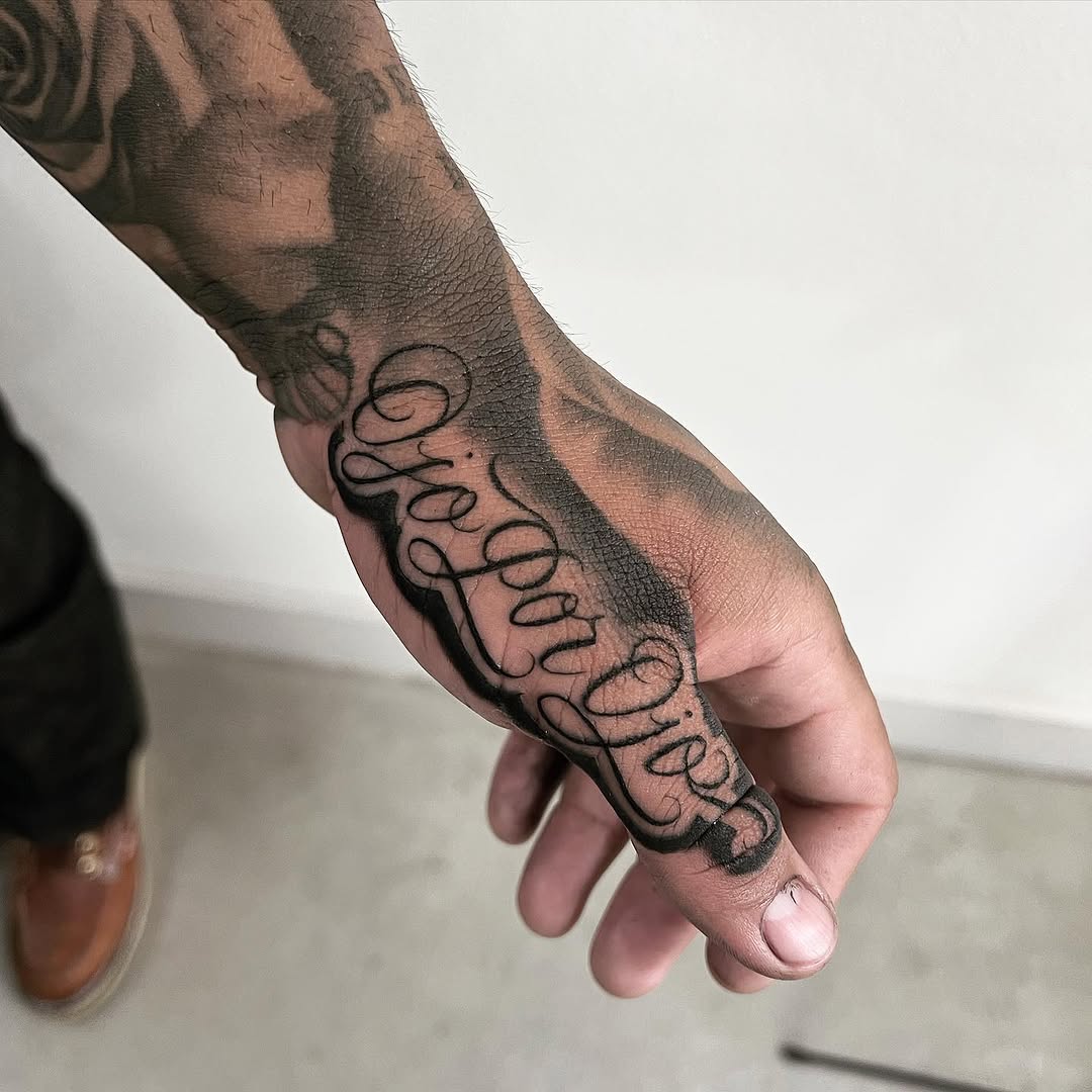 Lettering