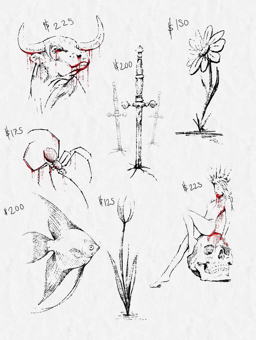 fleurnoiretattoo