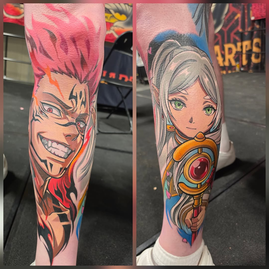 Villain Arts Tattoo Convention