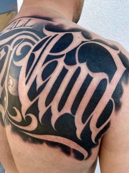 Lettering