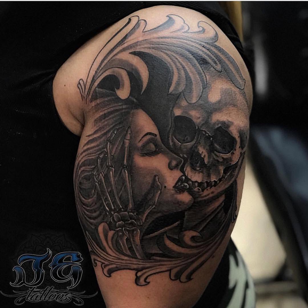 Game Face Tattoo