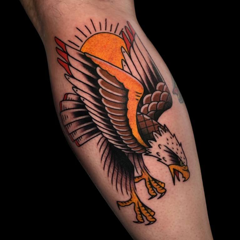 Ink and Dagger Tattoo