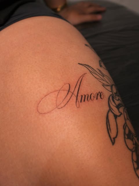 Lettering